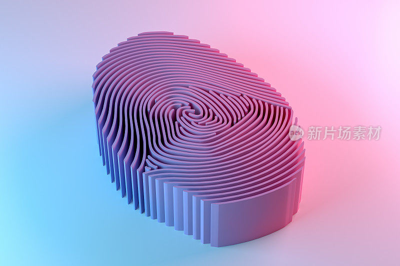 3 d迷宫指纹